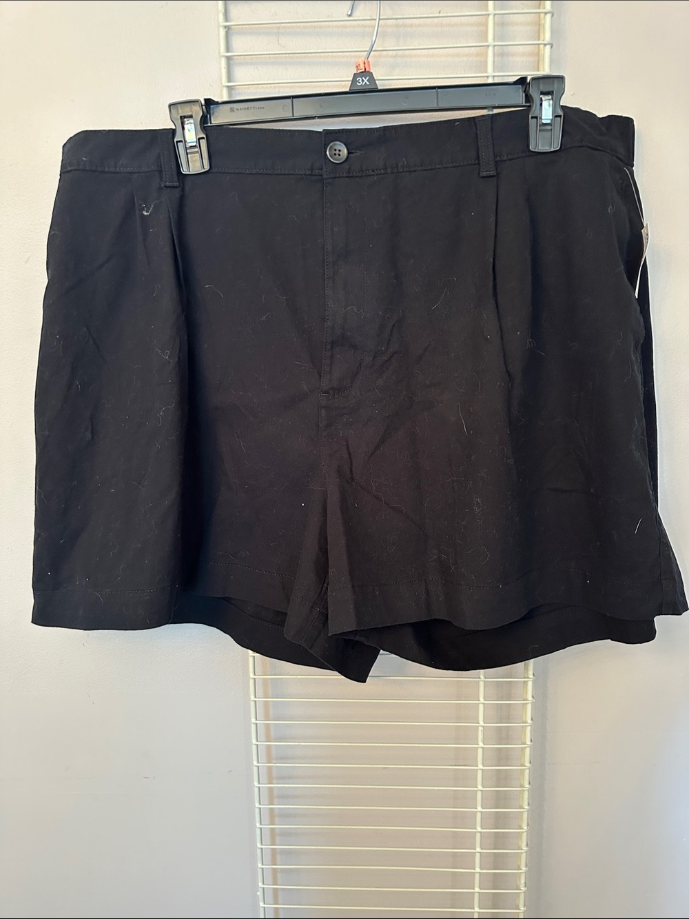 Woman’s Black Casual Shorts